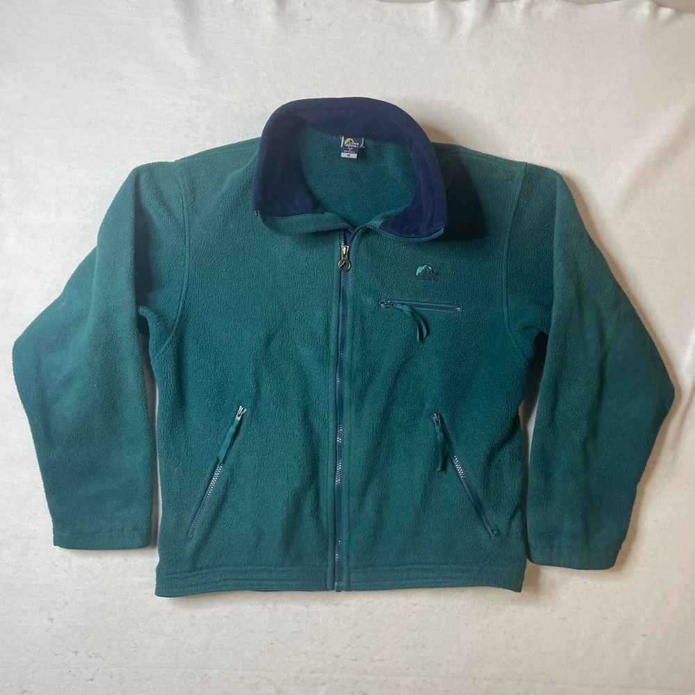 Men's Green Fleece Jacket